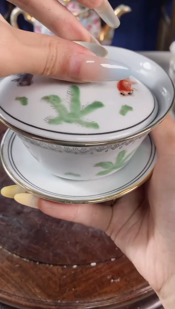 瓷片微瑕景德镇窑厂瓷摆件