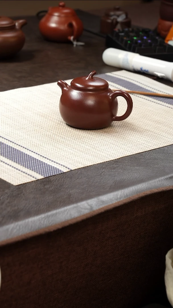 茶壶紫砂58--精品茶具170cc