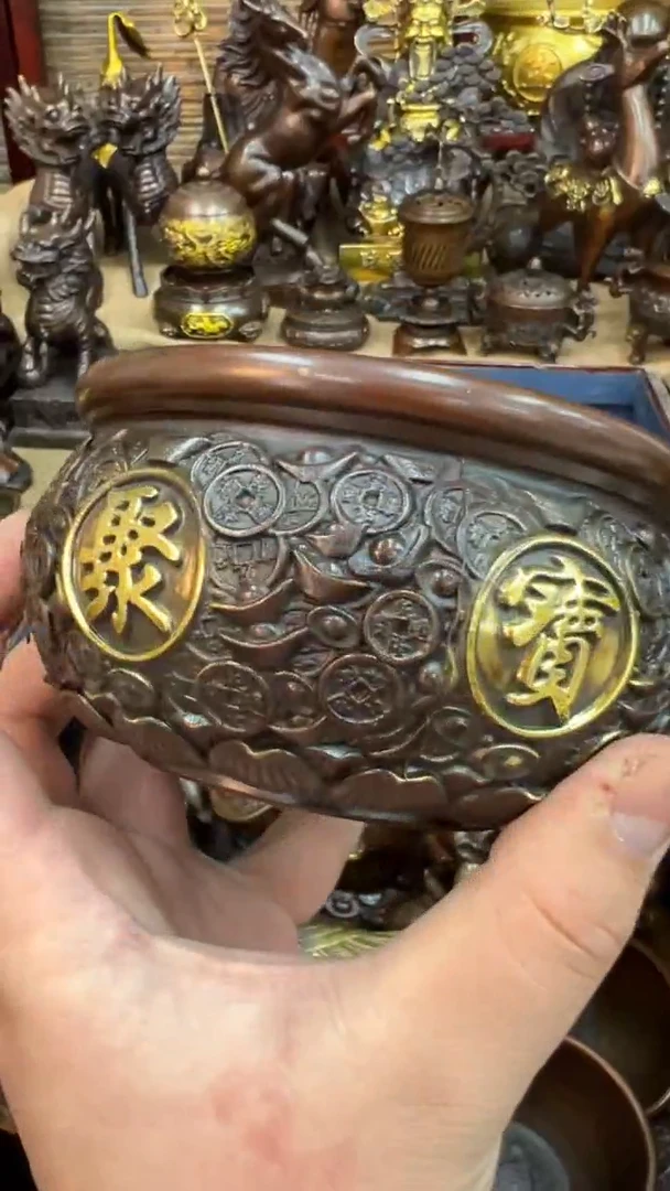 【源叶铜器】精品铜器