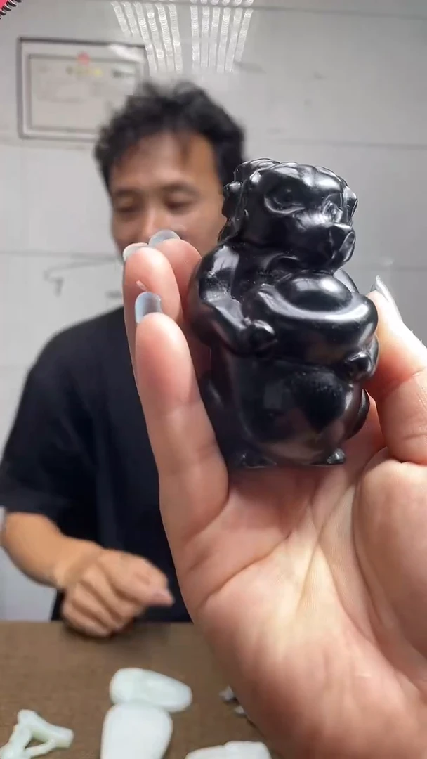 和田玉未镶嵌挂件1