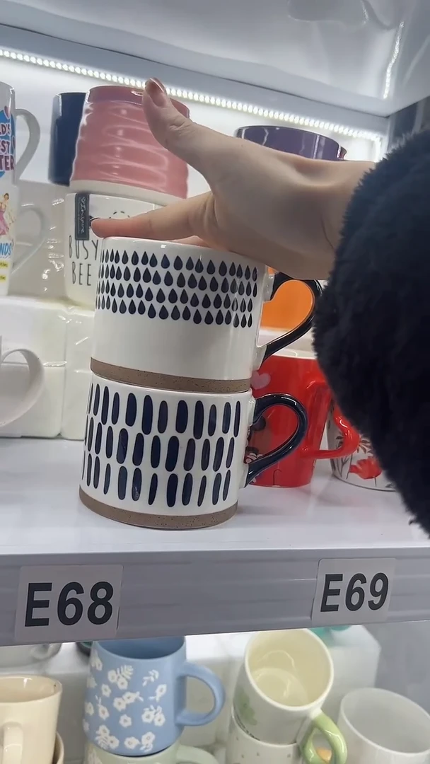 【闪购商品】杯部分微瑕 高温陶瓷杯