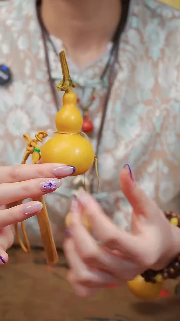 8漆艺工艺小葫芦9.9