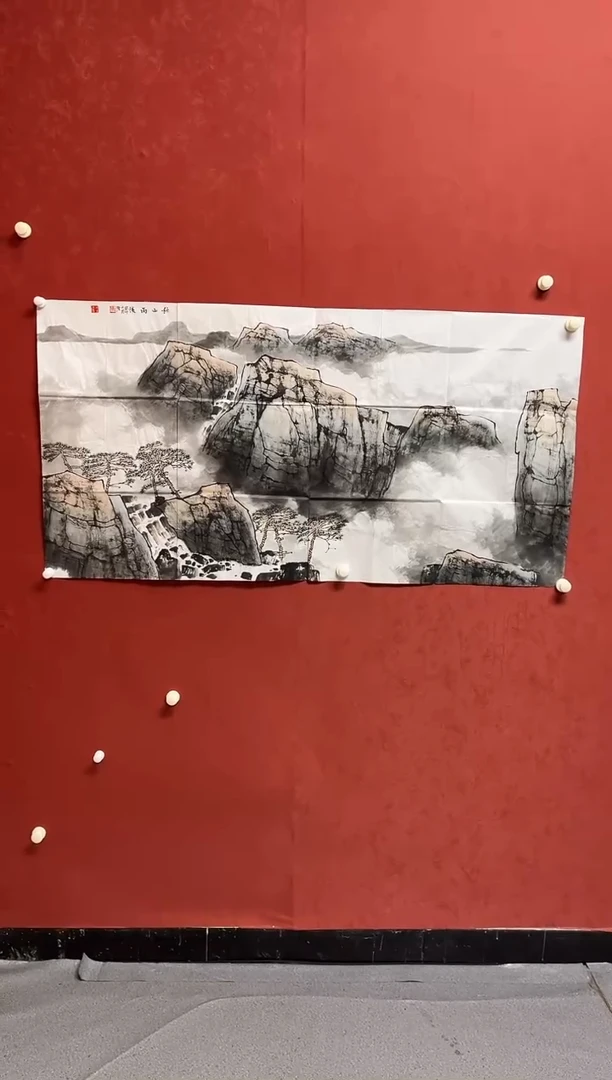 书法吴老师  68*138