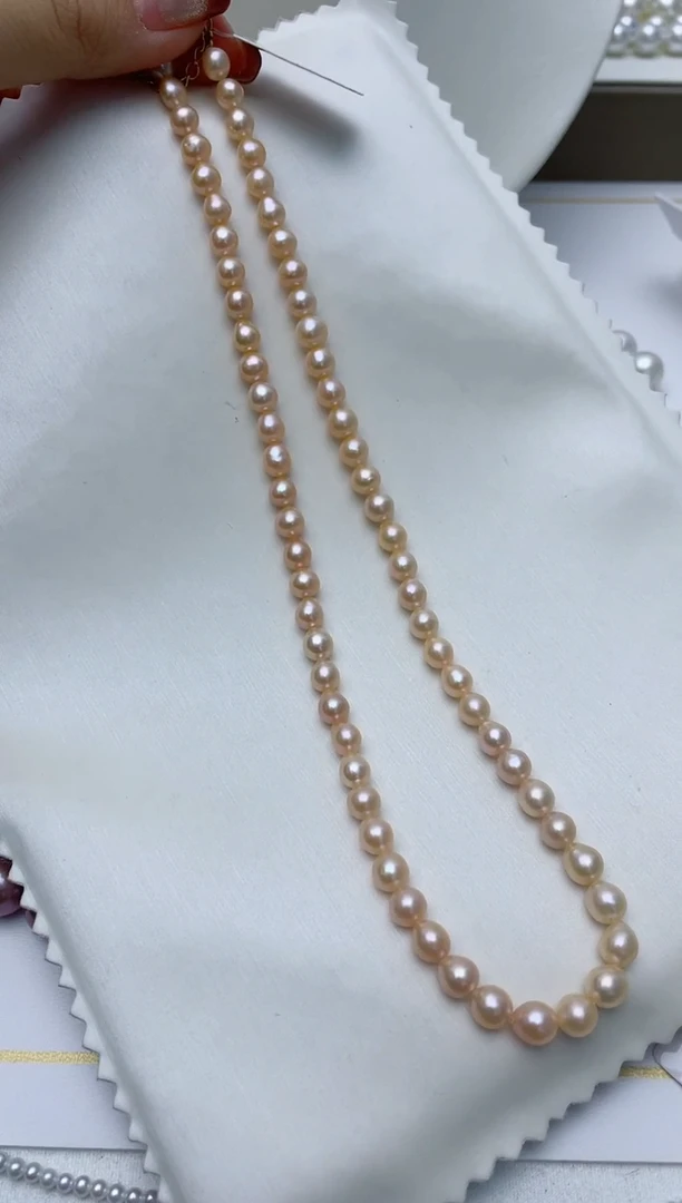 【闪购商品】淡水珍珠颈饰未镶嵌W21