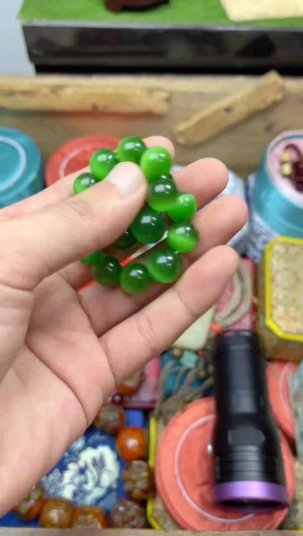 【闪购商品】蜜蜡手链未镶嵌点击链接下单即可