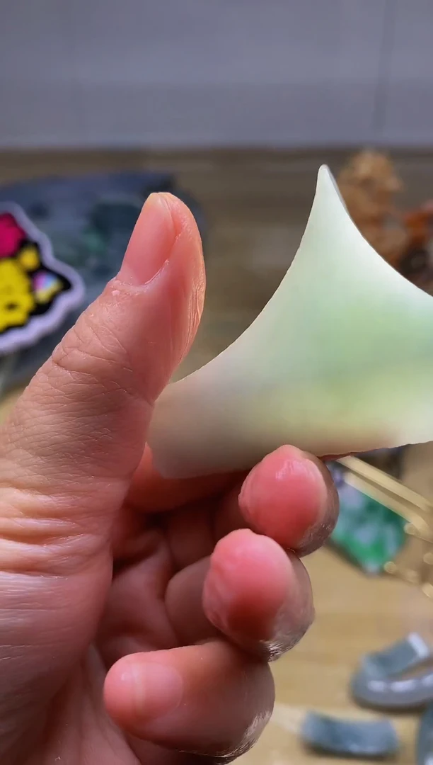 裸石翡翠缅甸翡翠A货443