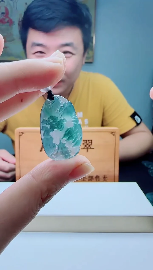 颈饰未镶嵌翡翠多样性发其一