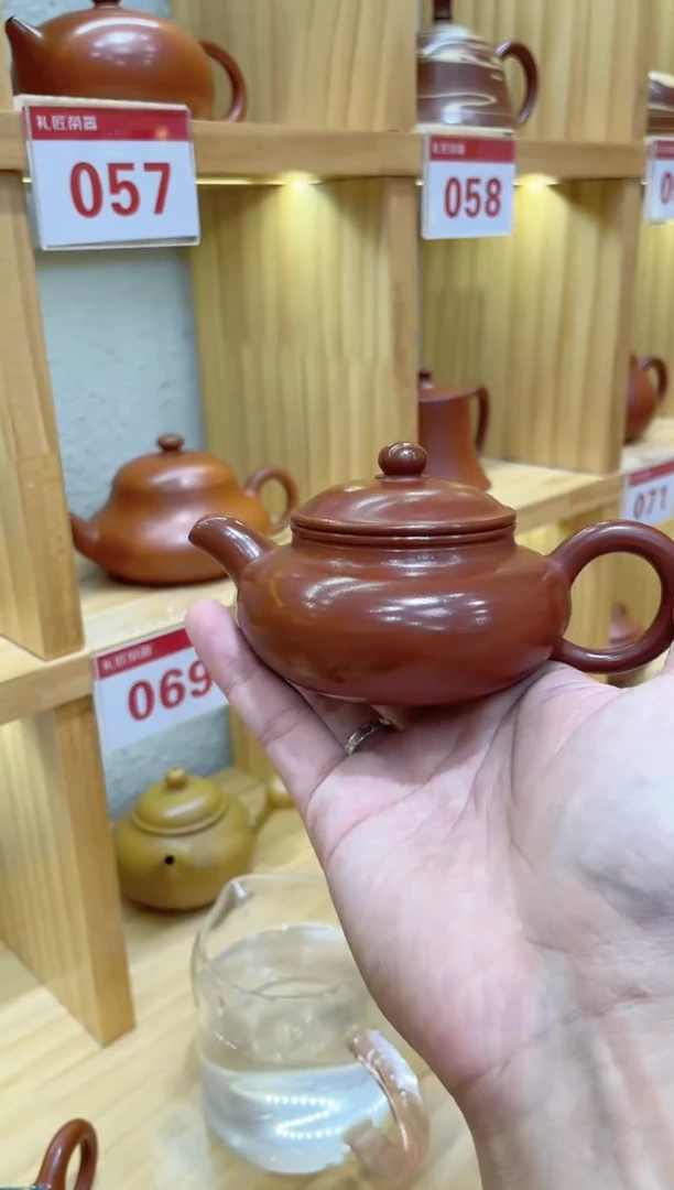 茶壶紫砂敏仿古壶··