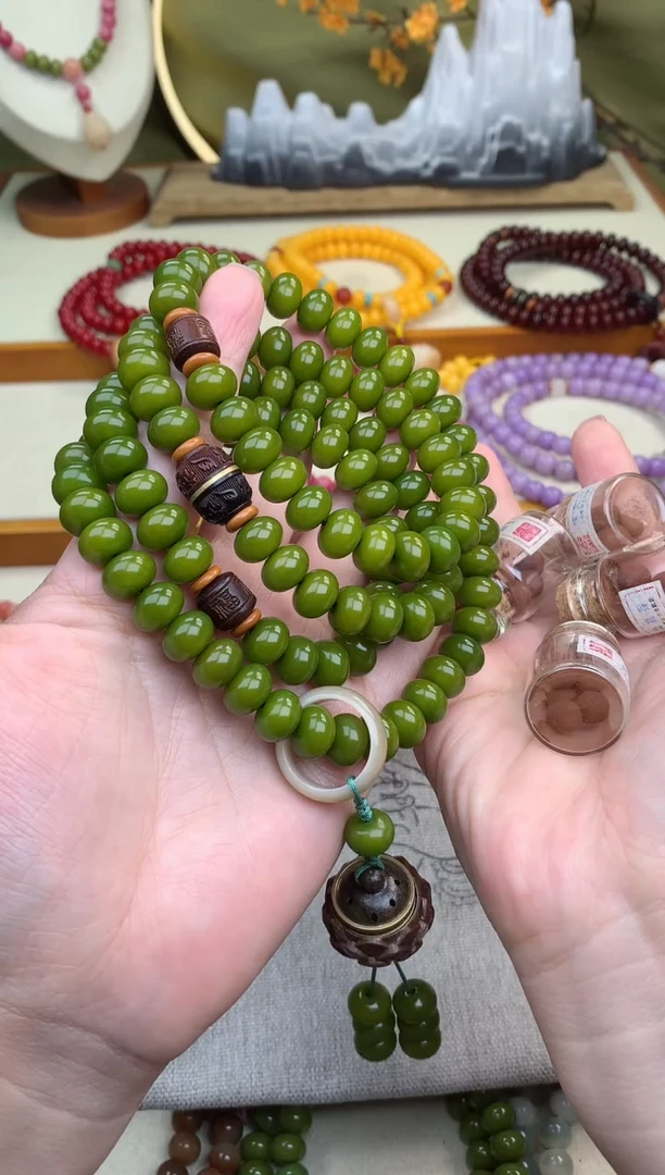 【闪购商品】白玉菩提手串四季常青