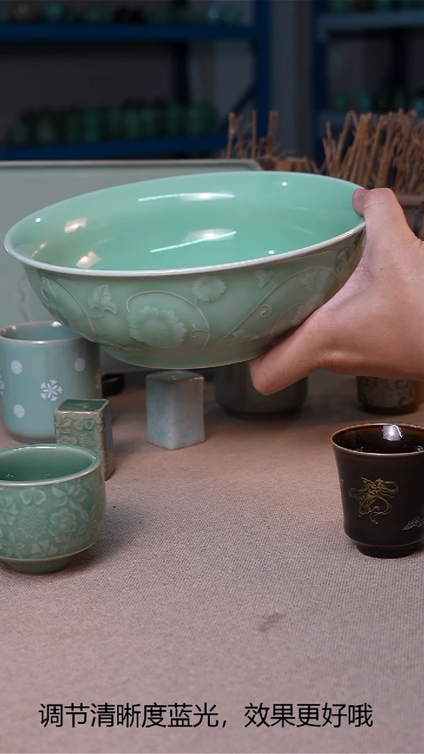 龙泉青瓷厂家直销点点关注