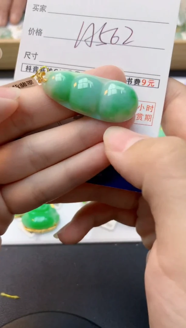 颈饰未镶嵌翡翠天然缅甸A货翡翠