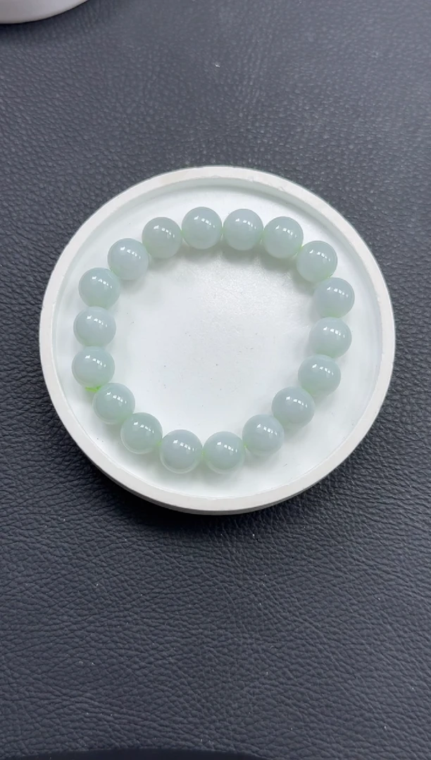 未镶嵌手串翡翠K346-895 手串（单圈）