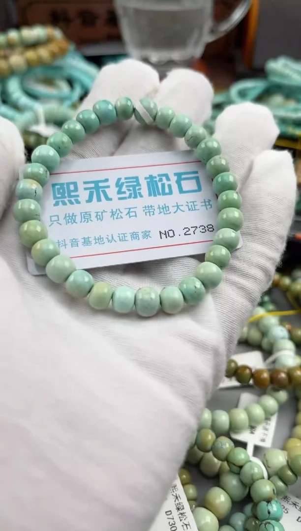 绿松石未镶嵌松石2738
