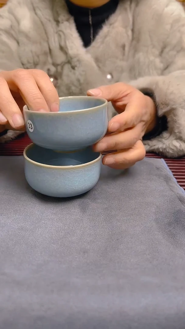 【闪购商品】瓷片原生态原矿52号杯子