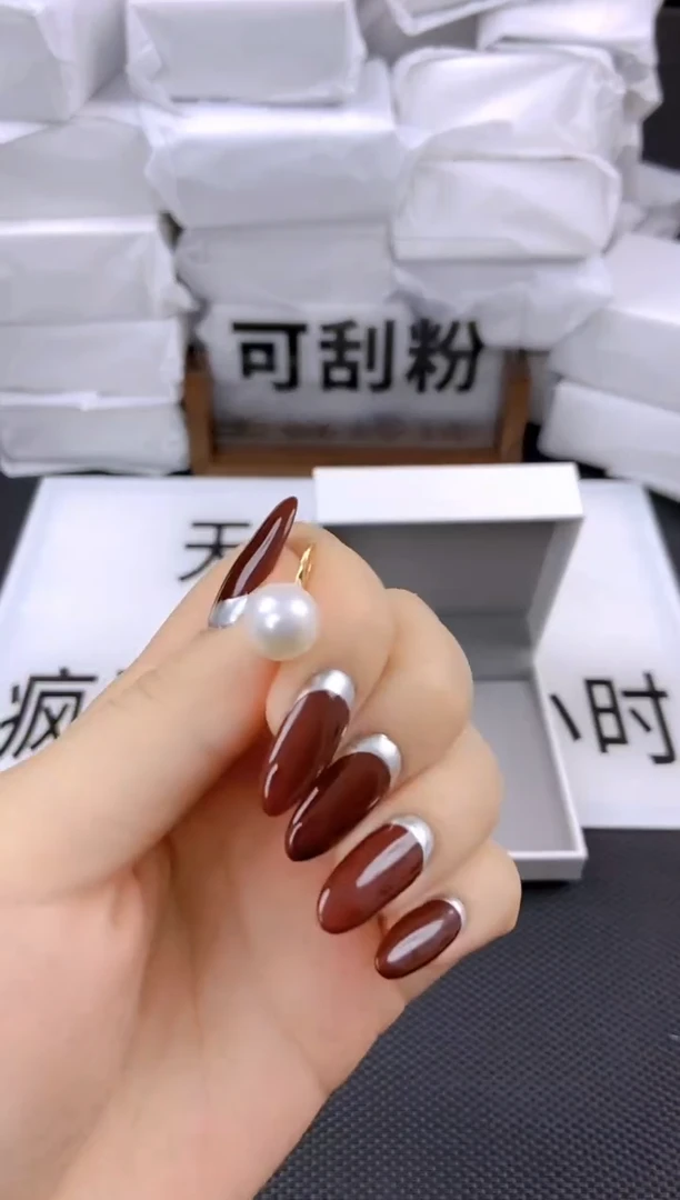 未镶嵌耳饰淡水珍珠ed1033