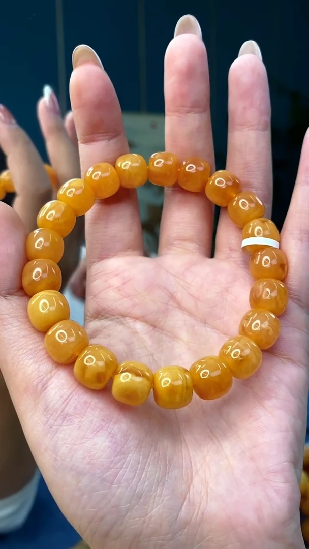 裸石琥珀未镶嵌12/5多样性发其一16