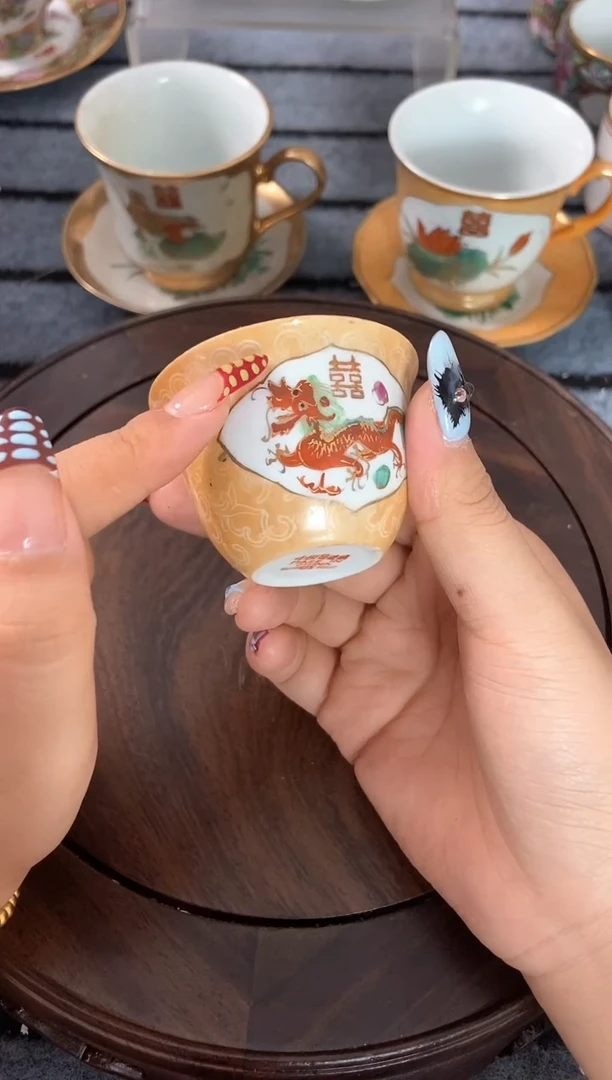 其他微瑕景德镇窑厂瓷摆件单件