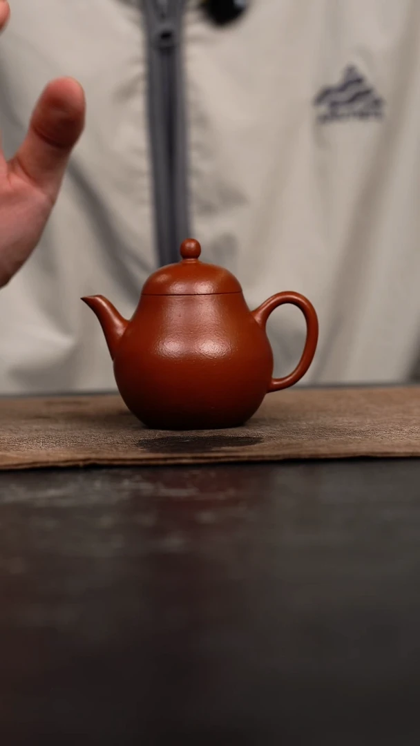 茶壶紫砂原矿手工壶100CC