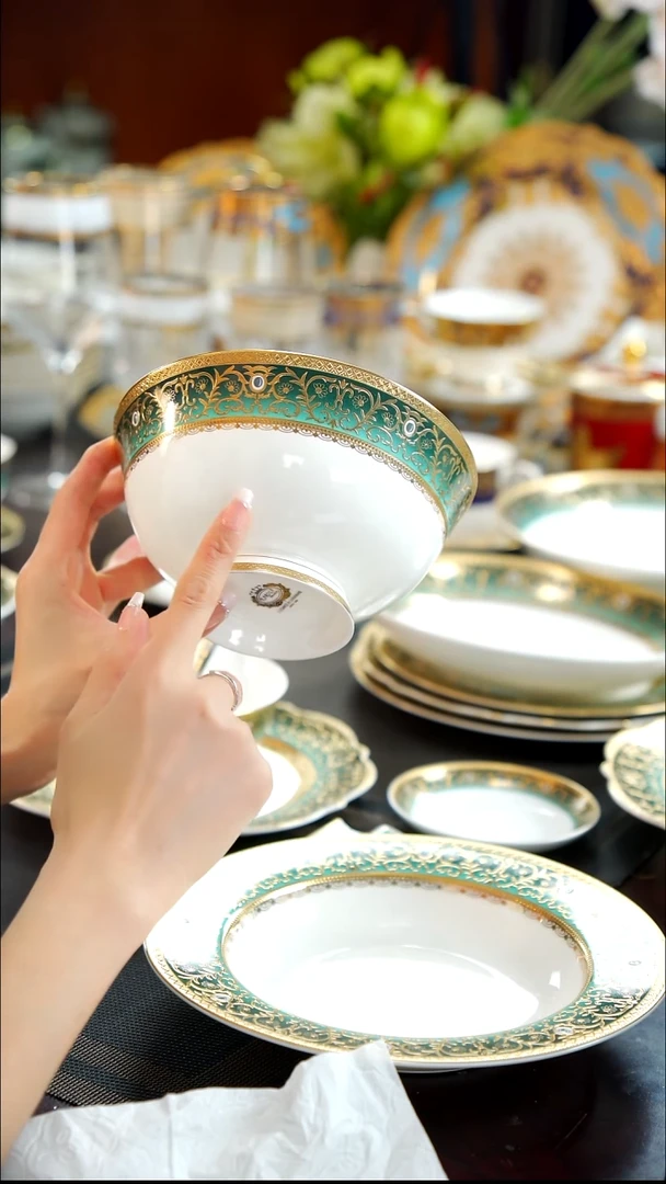 瓷片6英寸面碗1个