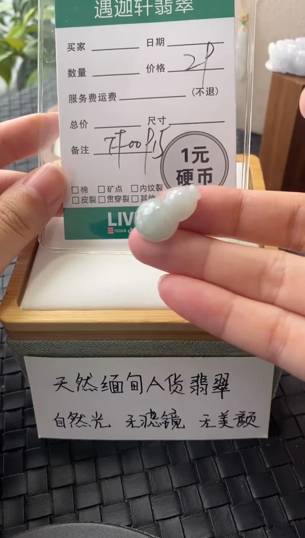 颈饰未镶嵌翡翠FF00915