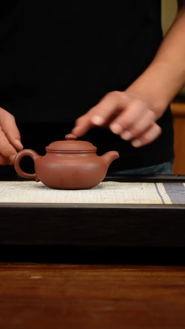 茶壶紫砂紫泥仿古