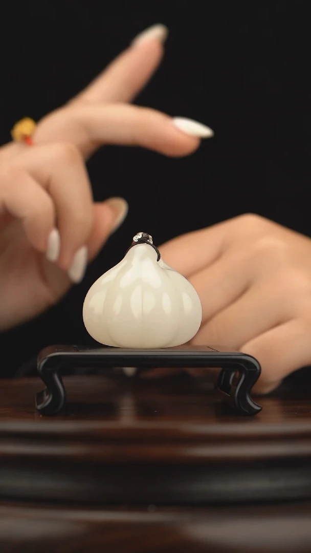 玉【胜算在握】天然玉石手把件