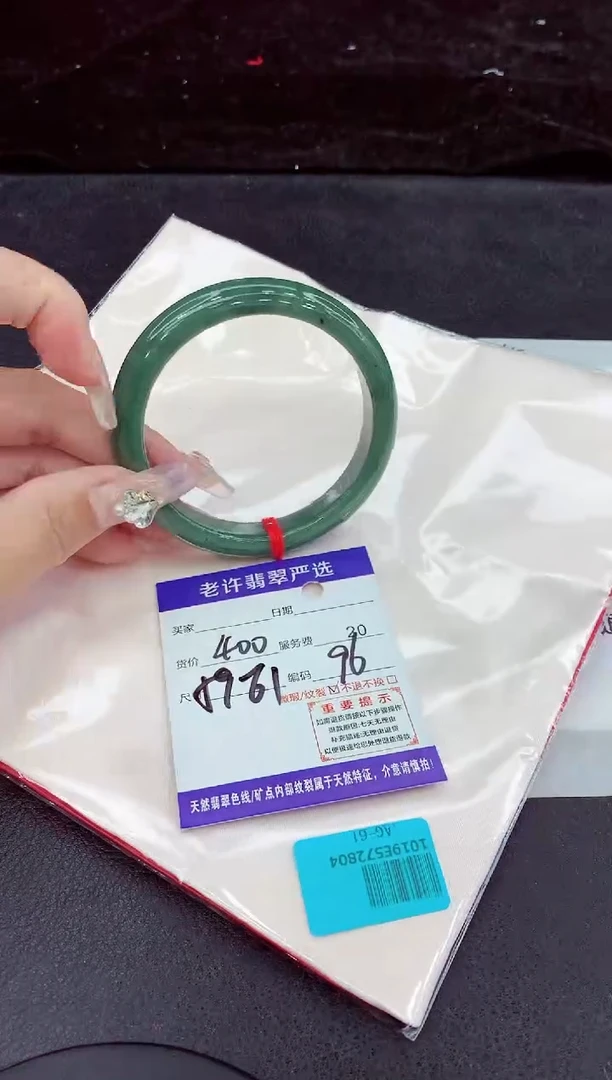 未镶嵌手镯翡翠1