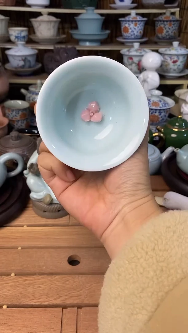 高端 茶壶 茶杯 茶具 轻轻微瑕