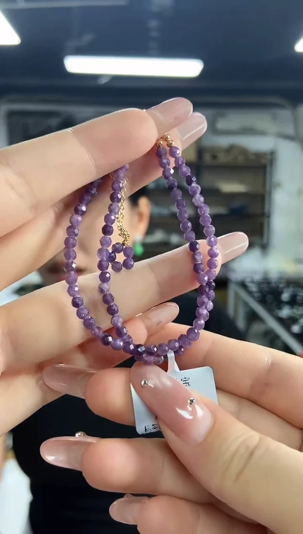 手串未镶嵌水晶多样性发其一颜色微差