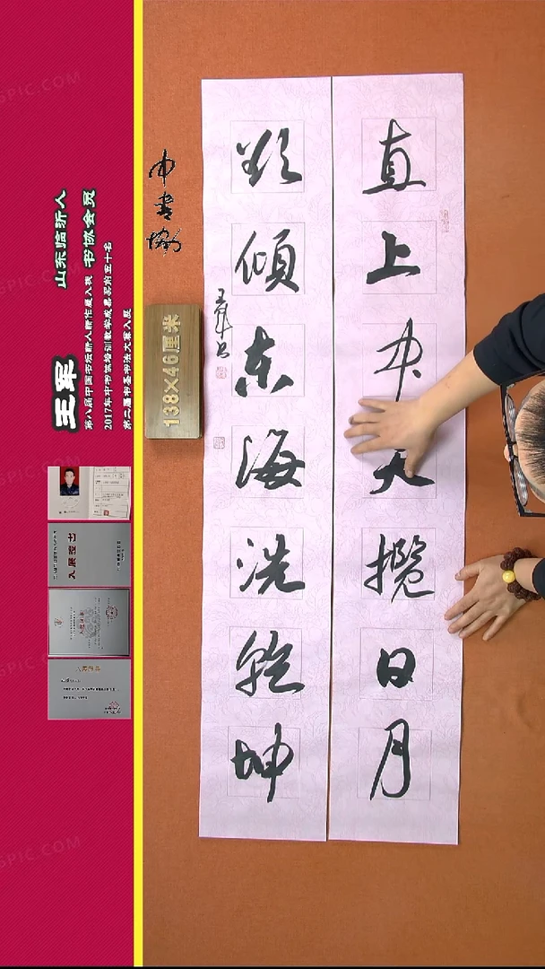 【闪购商品】书法261王军书法作品