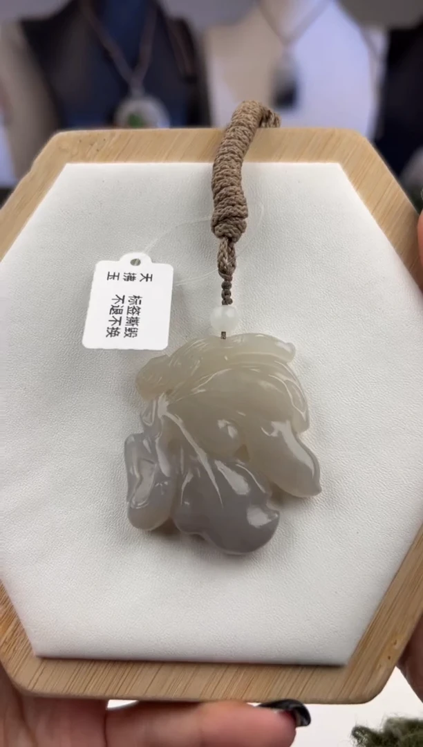 吊坠(不含链)未镶嵌和田玉2588