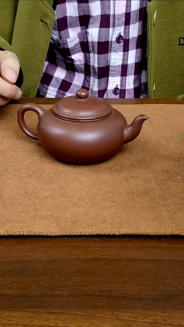 茶壶紫砂宜兴原矿紫砂作品