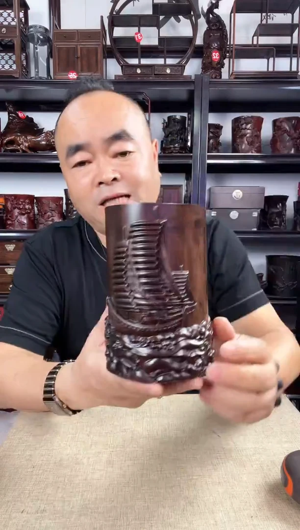 木737老李红木工艺品