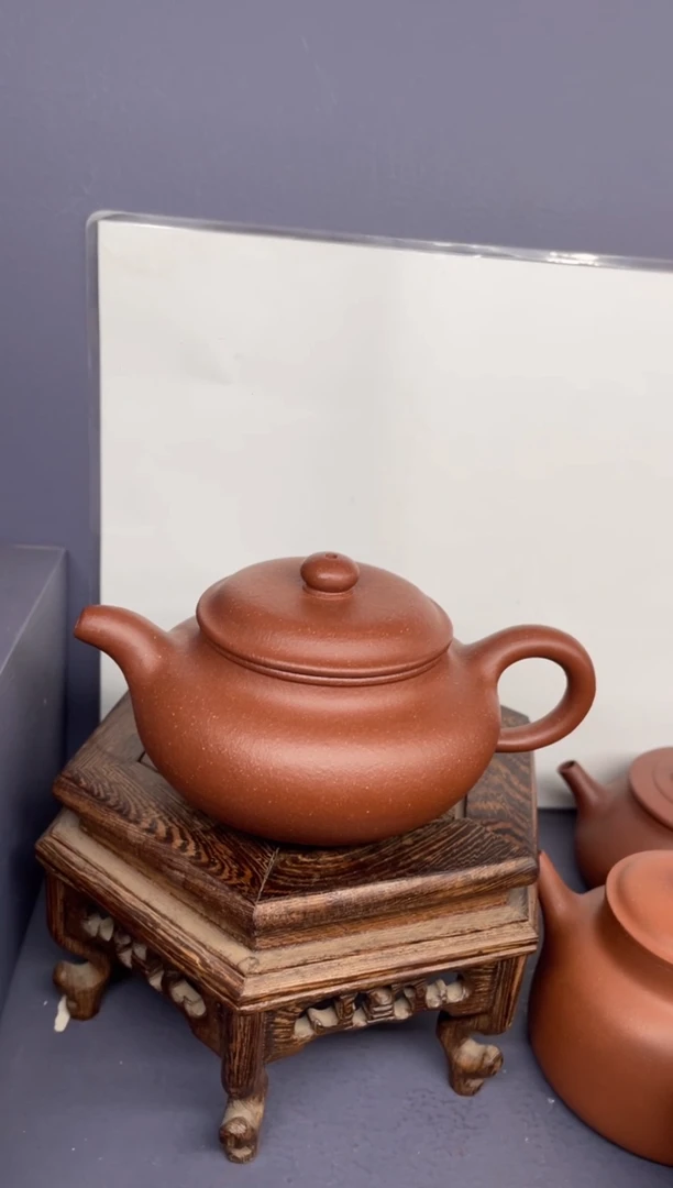 茶壶紫砂红降坡景舟仿古