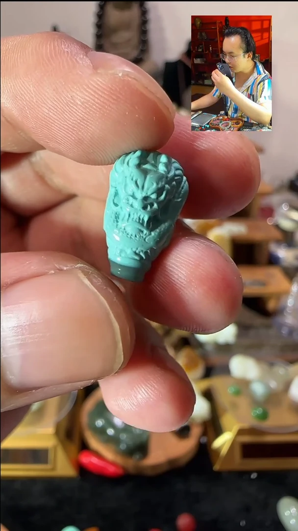 和田玉未镶嵌颈饰1