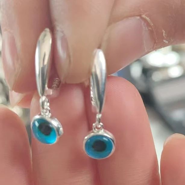 铜合金锆石耳饰 爱敏首饰耳环