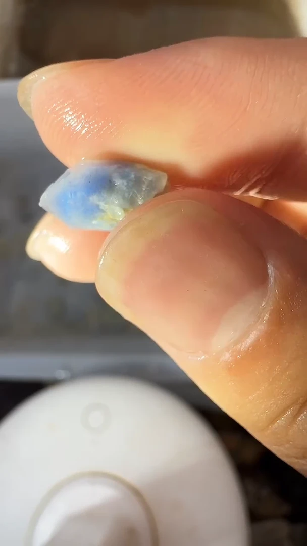 水晶珠宝半成品未镶嵌毛毛，水晶