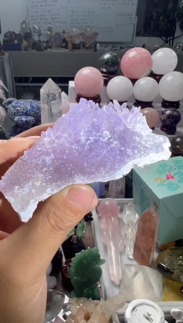 未镶嵌珠宝半成品水晶Y064