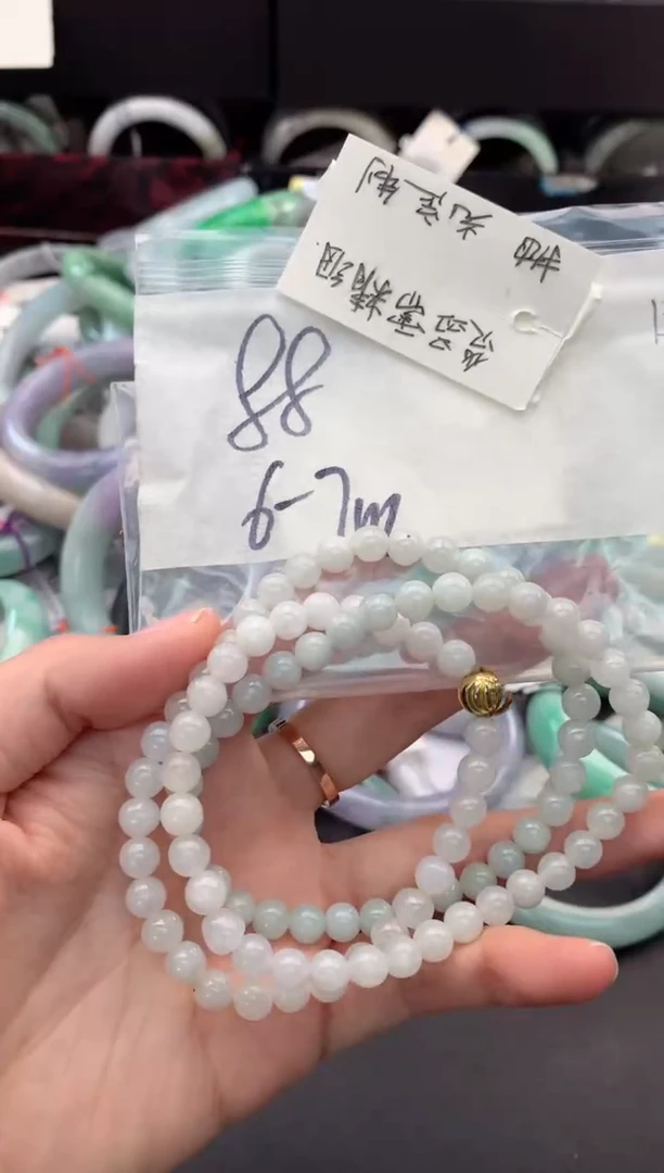 【闪购商品】定制翡翠未镶嵌毛货需精细抛光+多人