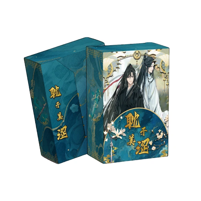 【魔法】耽于美涩第三弹收藏卡-代拆