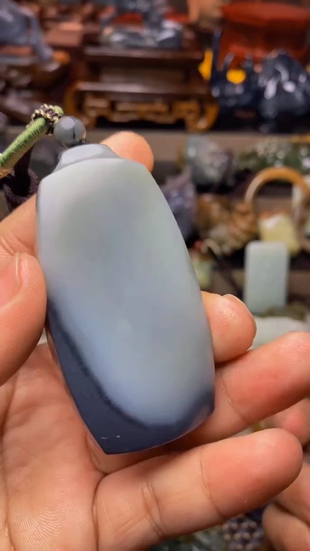 【闪购商品】和田玉挂件未镶嵌1