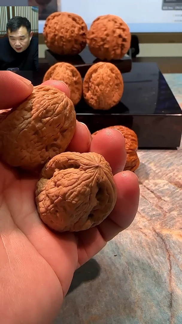 吊坠文玩核桃开播福利悟空35高边30