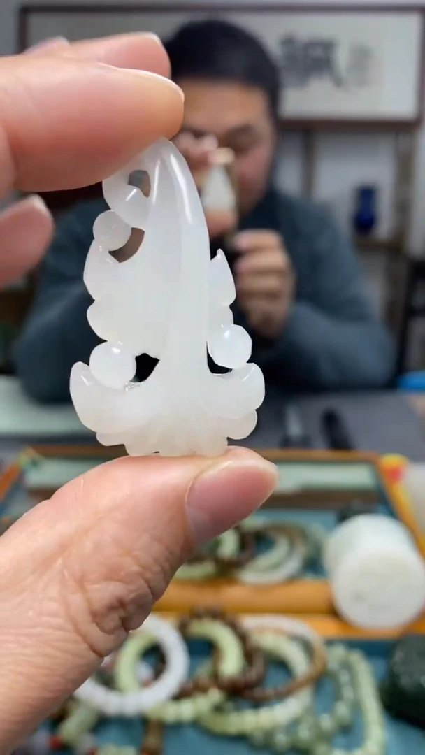 颈饰未镶嵌和田玉112