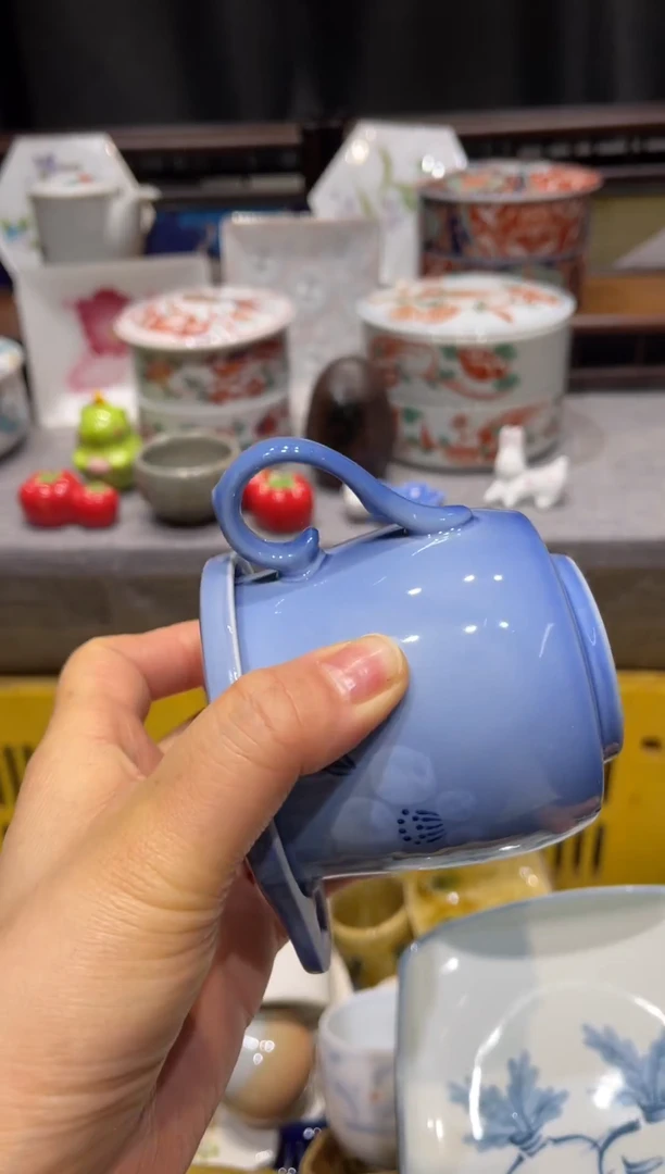 瓷片金****n新建闪购产品 瓷器