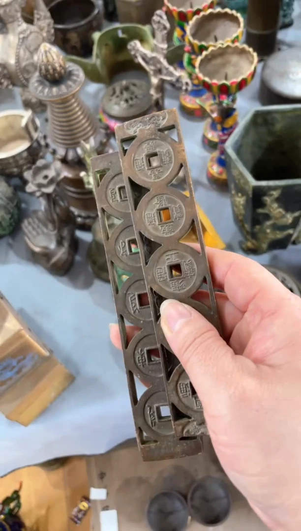 【闪购商品】1宫廷影视老旧工艺摆件