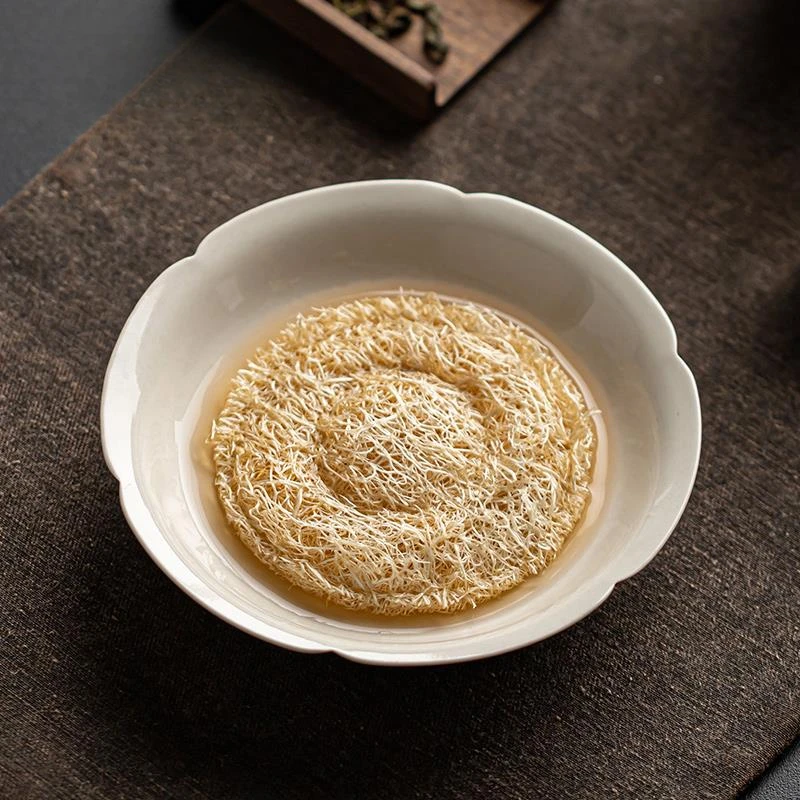 草木灰花瓣壶承干泡台茶承壶垫茶壶盖碗托盘养壶垫陶瓷古朴壶承盘