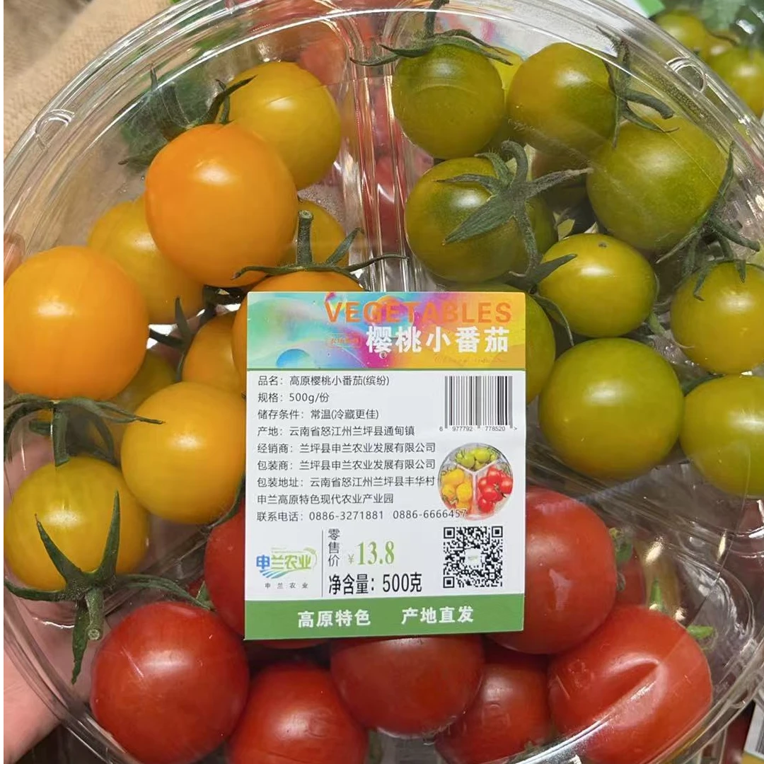 高原樱桃小番茄（缤纷）500g