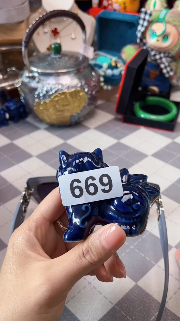 瓷片陶茶666文玩周边多人