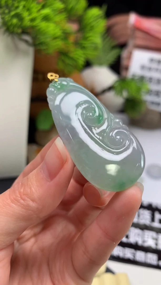 未镶嵌定制翡翠来**去---112546