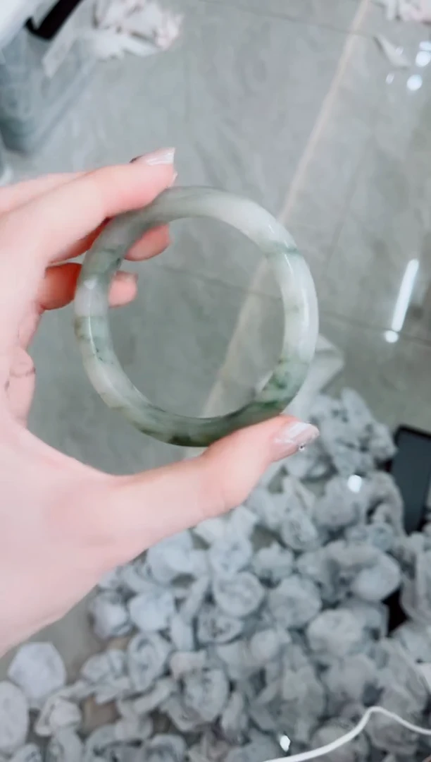 石英质玉手镯未镶嵌41-58